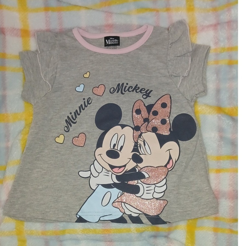 Disney Toddler Clothing Lot Mickey Minnie Winnie Pooh 18M 2T 3T 5T 6pc Bundle - Picture 4 of 8